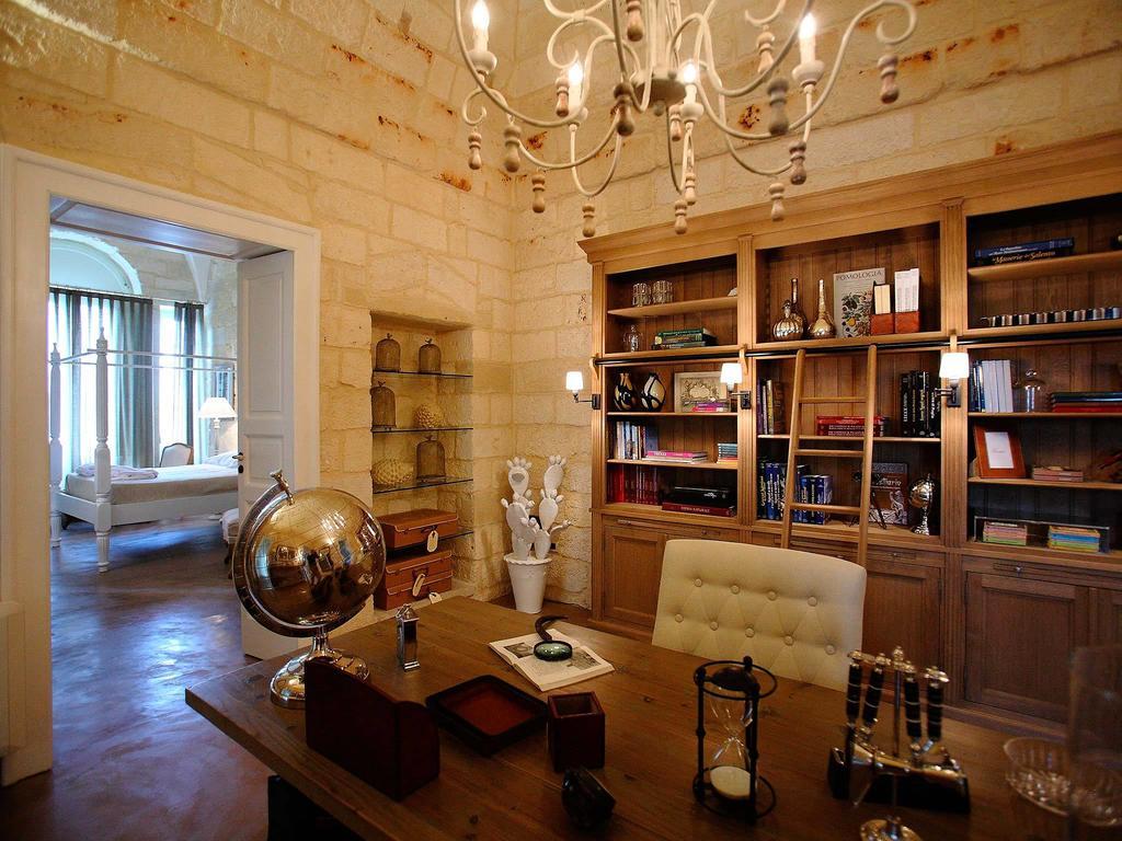 Don Totu - Dimora Storica Bed & Breakfast San Cassiano  Bagian luar foto