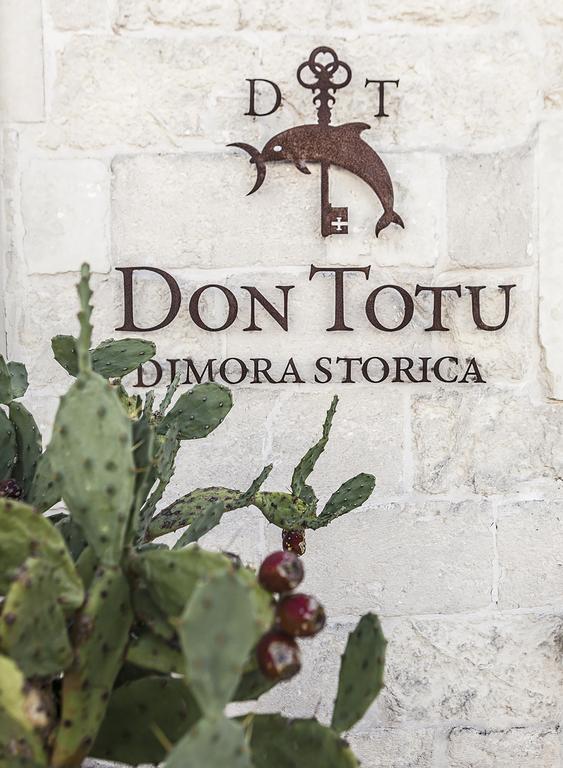 Don Totu - Dimora Storica Bed & Breakfast San Cassiano  Bagian luar foto