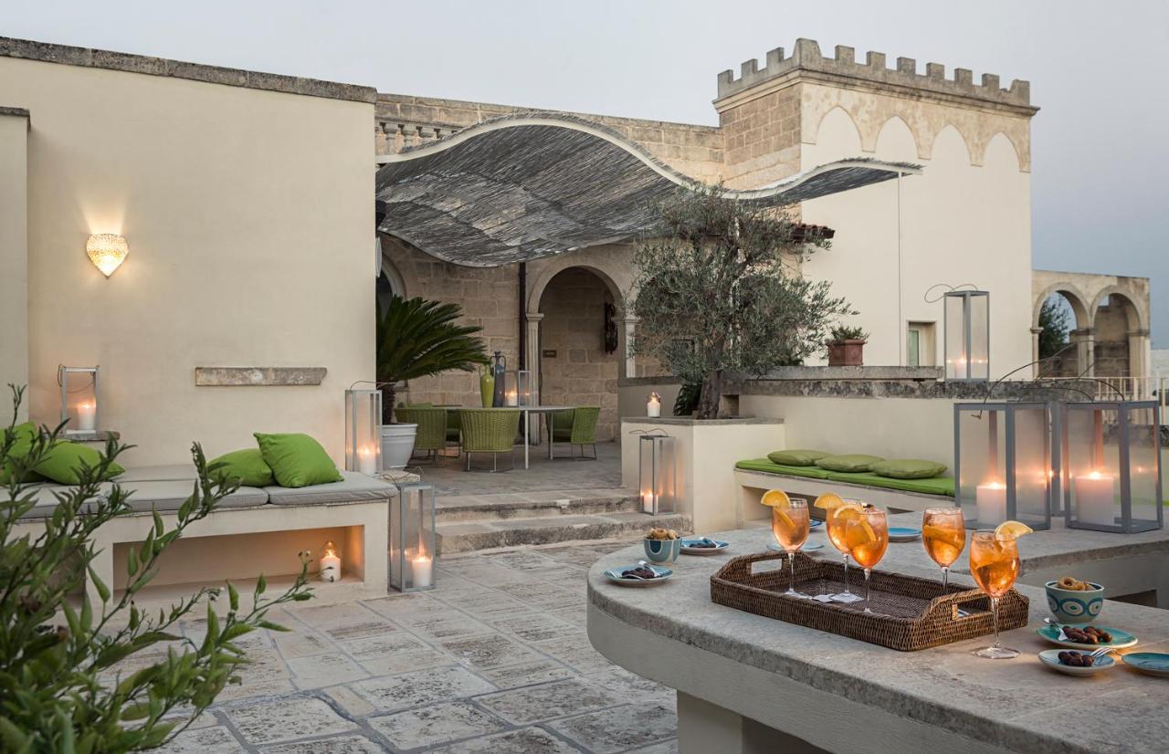 Don Totu - Dimora Storica Bed & Breakfast San Cassiano  Bagian luar foto